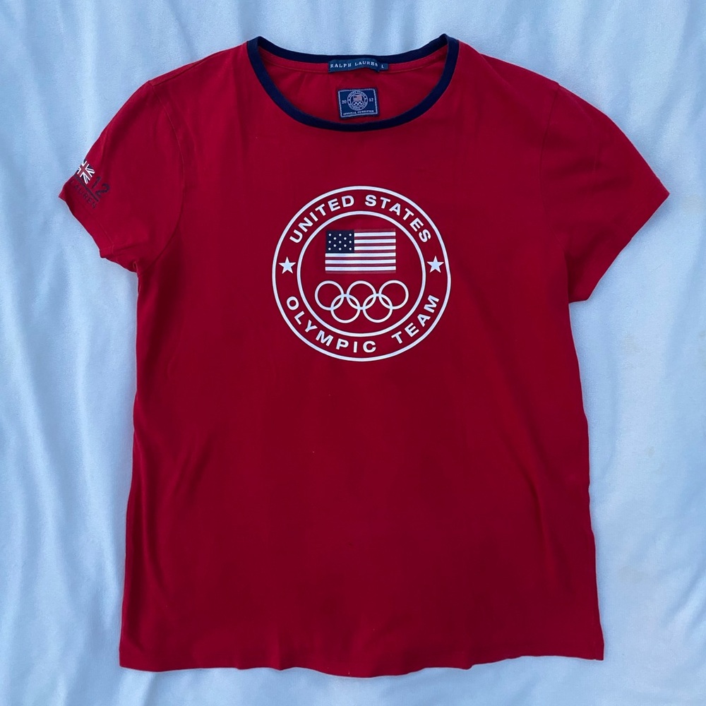 Ralph Lauren Olympic 2012 Graphic T shirt